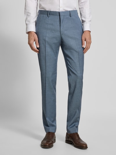 Roy Robson Anzug mit Reverskragen Hellblau 6