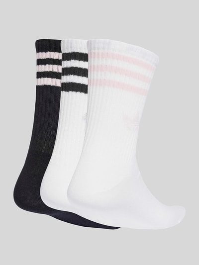 adidas Originals Skarpety z mieszanki bawełny w zestawie 3 szt. Biały 3
