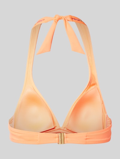 Marie Jo Bikini-Oberteil aus Effektgarn Modell 'ALMOSHI' Orange 3