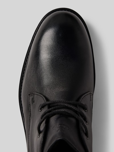 Lloyd Boots met veters en profielzool Zwart - 3