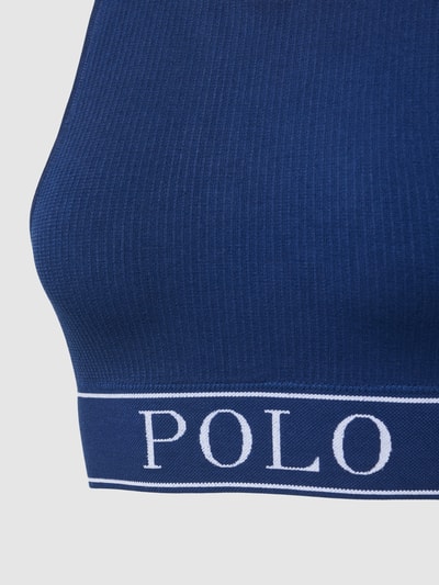 Polo Ralph Lauren Bralette mit Label-Detail Marine 2