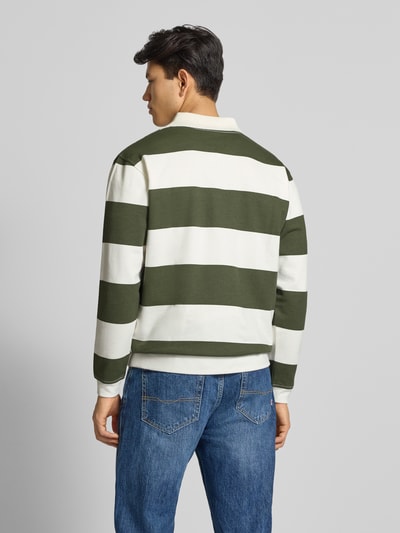 Marc O'Polo Denim Relaxed fit sweatshirt van puur katoen Groen - 5