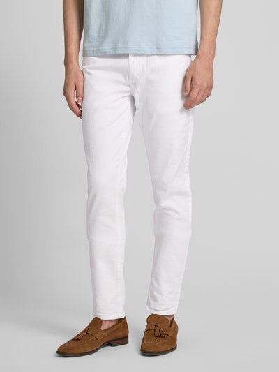 Lindbergh Jeansy z 5 kieszeniami Biały 4