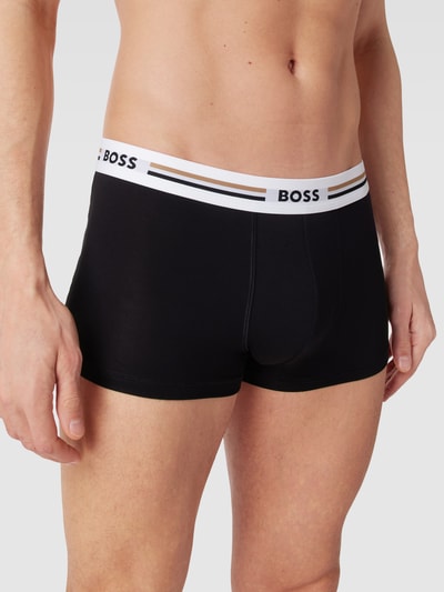 BOSS Trunks im 3er-Pack Modell 'Responsible' Black 3