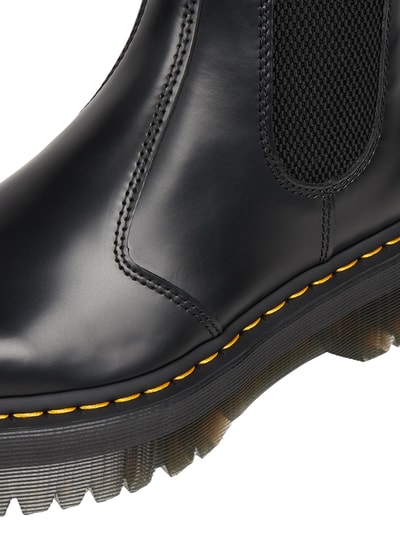 Dr. Martens Chelsea Boots aus Leder Modell '2976' Black 2