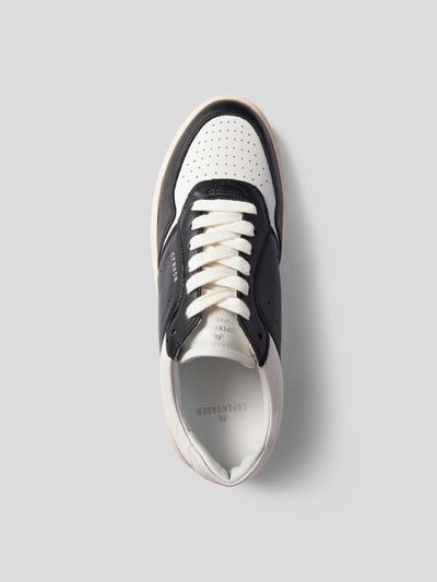 Copenhagen Plateau-Sneaker mit Kontrastbesatz Black 5