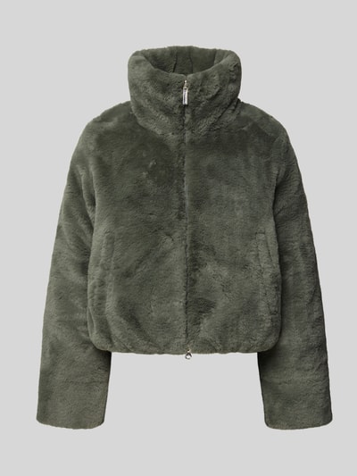 Colmar Originals Donsjack met imitatiebont Donkergroen - 2