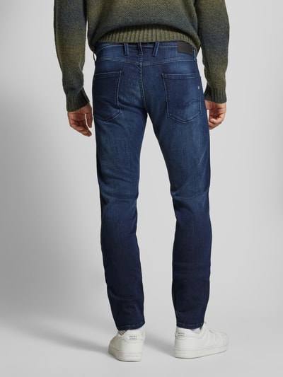 Replay Slim Fit Jeans im 5-Pocket-Design Modell 'ANBASS' Jeansblau 5