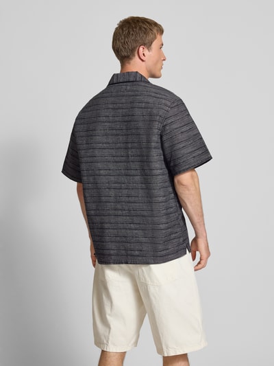 Carhartt Work In Progress Freizeithemd mit Reverskragen Modell 'Gellar' Black 5