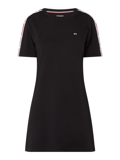 Tommy Jeans Shirtjurk van biologisch katoen  Zwart - 2