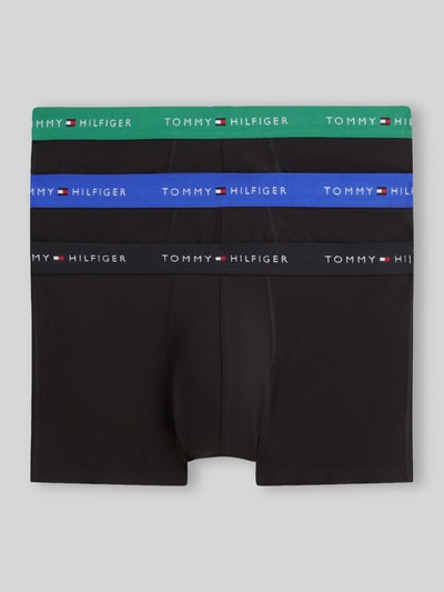 Tommy Hilfiger Pant & Trunk aus Baumwoll-Mix im 3er-Pack Gruen 2