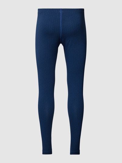 GÖTZBURG 1889 Leggings mit Allover-Muster Modell 'X-LASTIC' Blau 3