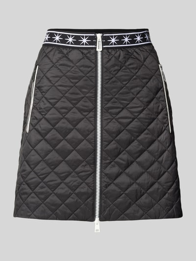 Marc Cain Minirok met ritssluiting Zwart - 2