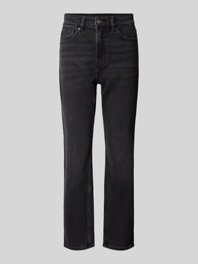 Only Jeans in unifarbenem Design Modell 'EMILY' Black 2