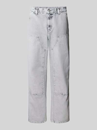 Carhartt Work In Progress Jeans mit 5-Pocket-Design Mittelgrau 2