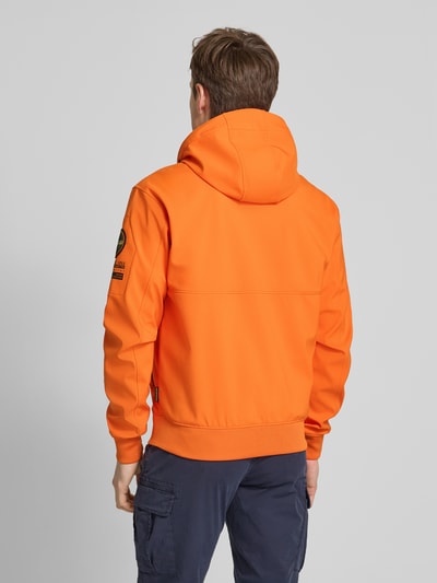 Napapijri Jack met ritszakken, model 'MELVILLE' Oranje - 5