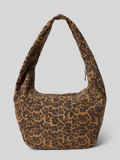 LIEBESKIND BERLIN Hobo Bag mit Reißverschluss Modell 'Ferrah' Camel 2