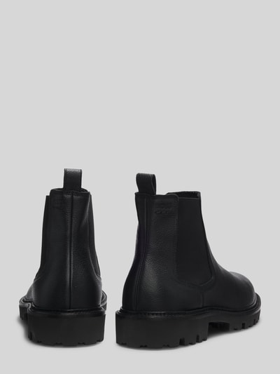 BOSS Chelsea boots van echt runderleer Zwart - 2