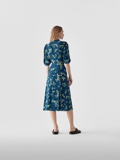 Diane von Furstenberg Midikleid mit Allover-Muster Jeans 5
