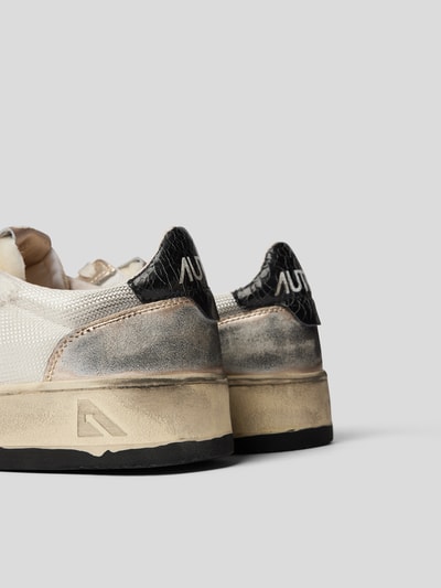 Autry Sneaker im Destroyed-Look Weiß 3