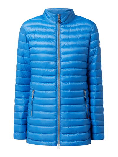 Frieda & Freddies Parka buy echtpelz Größe 44/ 46 blau