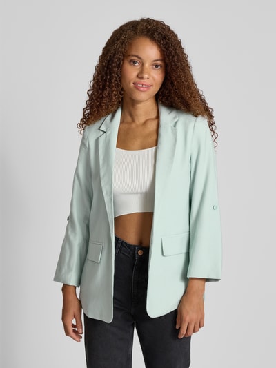 Only Loose Fit Blazer mit Turn-up-Option Modell 'LARIS' Mint 4