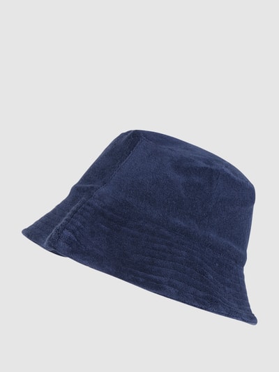 Marc O'Polo Bucket Hat aus Frottee mit Logo-Detail Blau 1