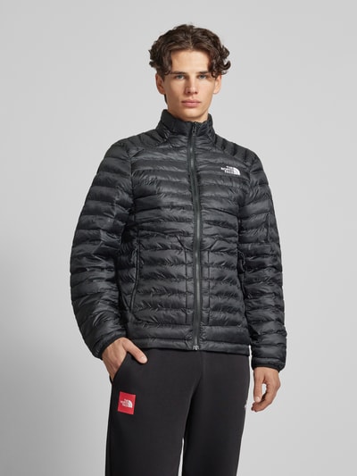 The North Face Gewatteerd jack met opstaande kraag, model 'HUILA' Zwart - 4