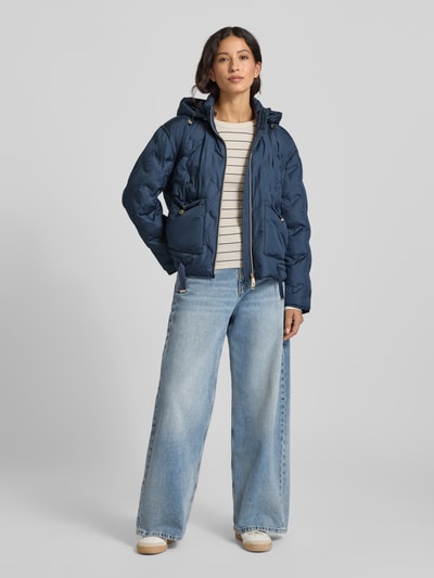 WHITE LABEL Regular Fit Jacke mit Pattentaschen Bleu 1