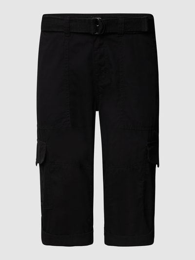 MCNEAL Cargoshorts inklusive Gürtel Black 2