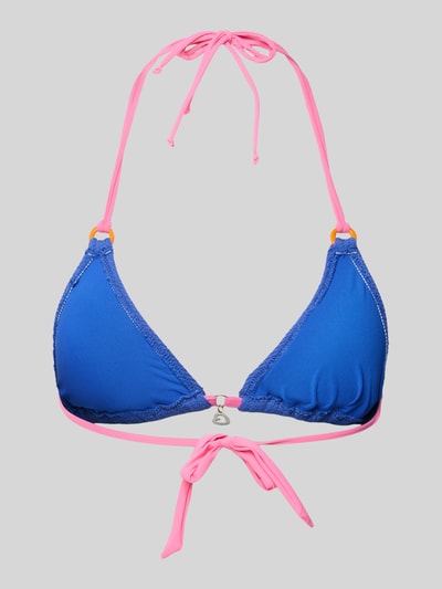 Banana Moon Bikini-Oberteil mit Neckholder Modell 'BRARO' Royal 3