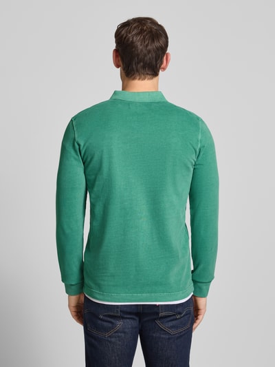 Marc O'Polo Regular Fit Poloshirt aus reiner Baumwolle Gruen 5