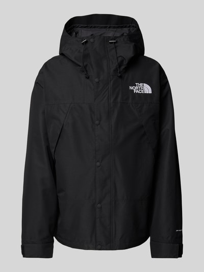 The North Face Kurtka z wyhaftowanym logo Czarny 1