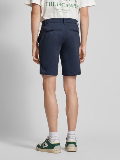 Only & Sons Shorts mit französischen Eingrifftaschen Modell 'MARK' Dunkelblau 5