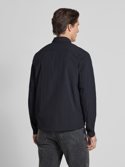 SCANDINAVIAN EDITION Jacke mit Umlegekragen Marine 5