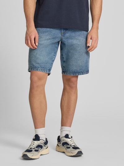 Redefined Rebel Shorts mit Kontrastnähten Modell 'Mito' Hellblau 4
