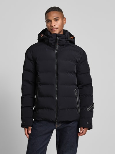 FIRE + ICE Steppjacke mit Kapuze Modell 'LUKA' Black 4