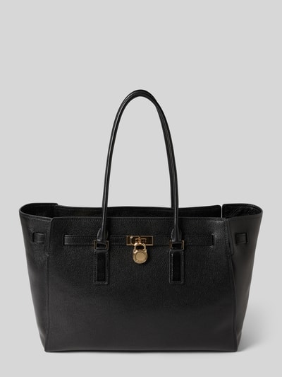 MICHAEL Michael Kors Torebka z uchwytem model „HAMILTON” Czarny 2