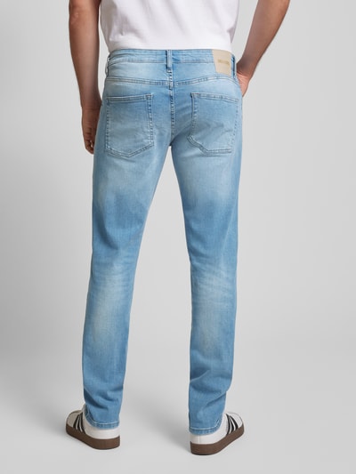 Only & Sons Jeansy o kroju regular fit z 5 kieszeniami model ‘WEFT’ Jasnoniebieski 5