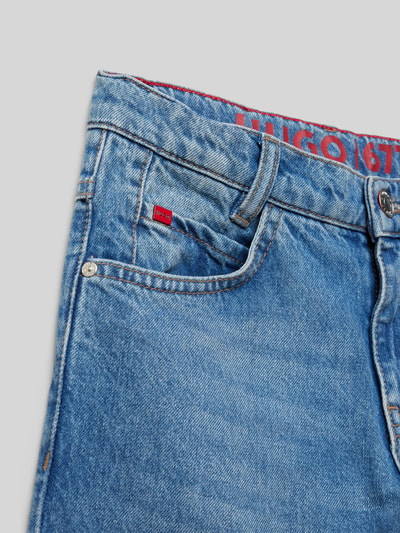 HUGO Jeans mit 5-Pocket-Design Blau 2