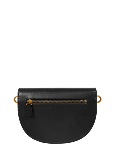 Guess Saddle Bag in Leder-Optik Modell 'Danna' Black 5