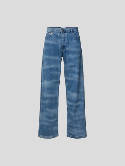 Bonsai Loose Fit Jeans aus reiner Baumwolle Jeansblau 2