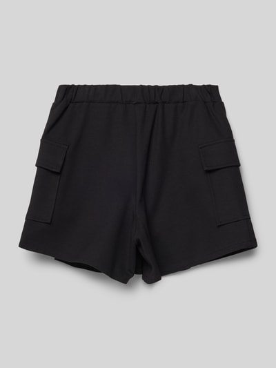 Garcia Regular fit sweatshorts met elastische band Zwart - 3