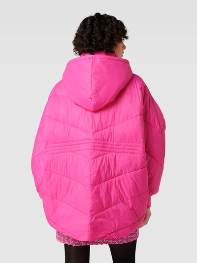 Essentiel Steppjacke mit Reißverschlusstaschen Pink 5