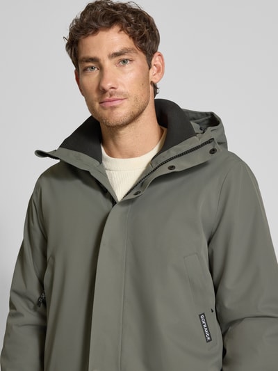 GOFRANCK Kurtka z kapturem model ‘Cielo’ Antracytowy 3