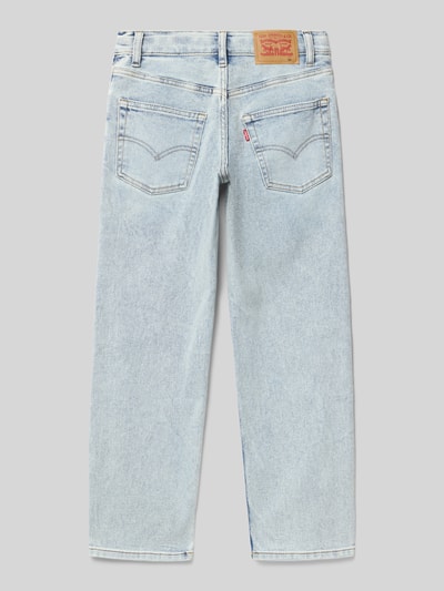 Levi’s® Kids Tapered Fit Jeans aus Baumwoll-Mix Modell 'LVB STAT' Hellblau 3