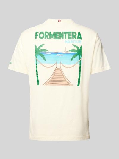 MC2 Saint Barth T-shirt met statementprint Wit - 3