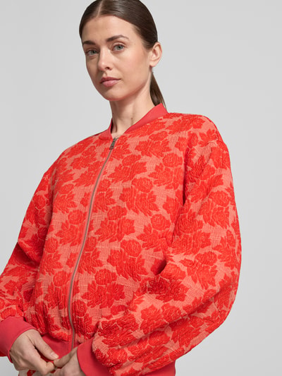 Essentiel Antwerp Oversized Bomberjacke mit Baumwoll-Anteil Modell 'JIBE' Orange 3