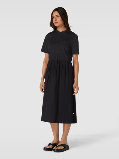 ROBE LÉGÈRE Blousejurk met knoopsluiting Zwart - 1