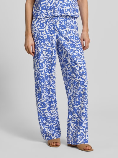 Betty Barclay Wide Leg Pants mit französischen Eingrifftaschen Royal 4
